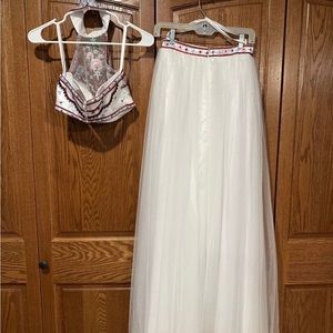 Prom dress.